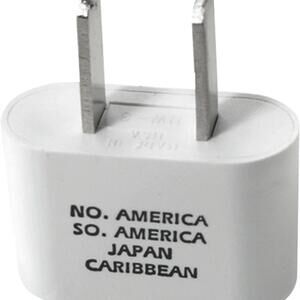 Travel Smart Adapter Plug Conair - No. America, So. America, Japan, (1 count)